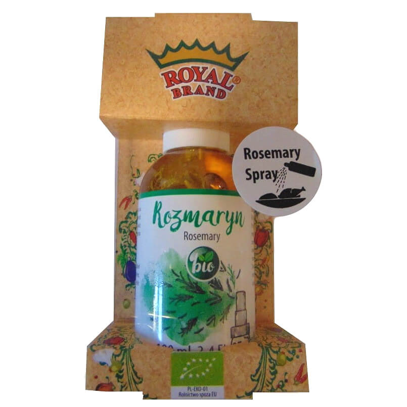 Épice Romarin en atomiseur BIO 100 ml - ROYAL BRAND