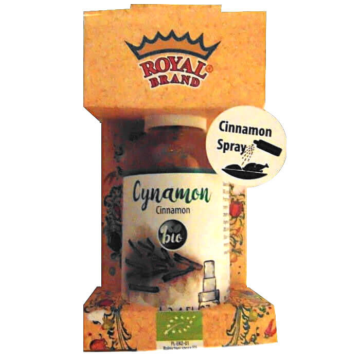 Épice cannelle en atomiseur BIO 100 ml - ROYAL BRAND