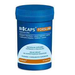 Bicaps forslim 60 portions 60 gélules 318 g FORMEDS