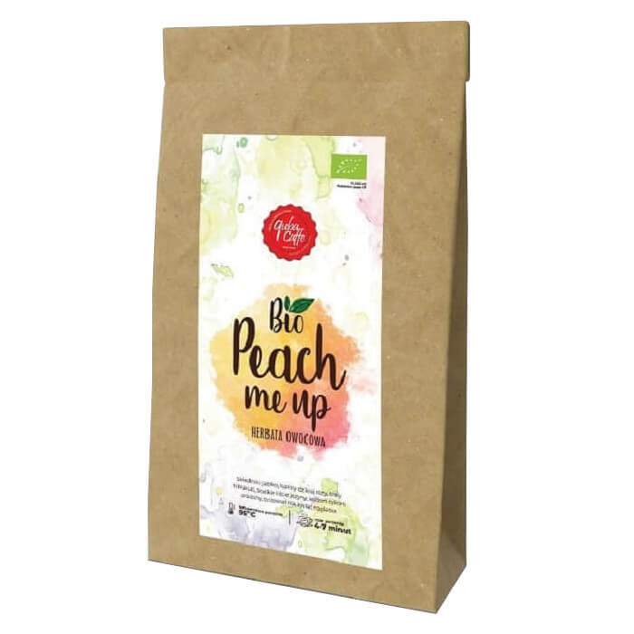 Thé Peach me up BIO 100 g QUBA CAFFE