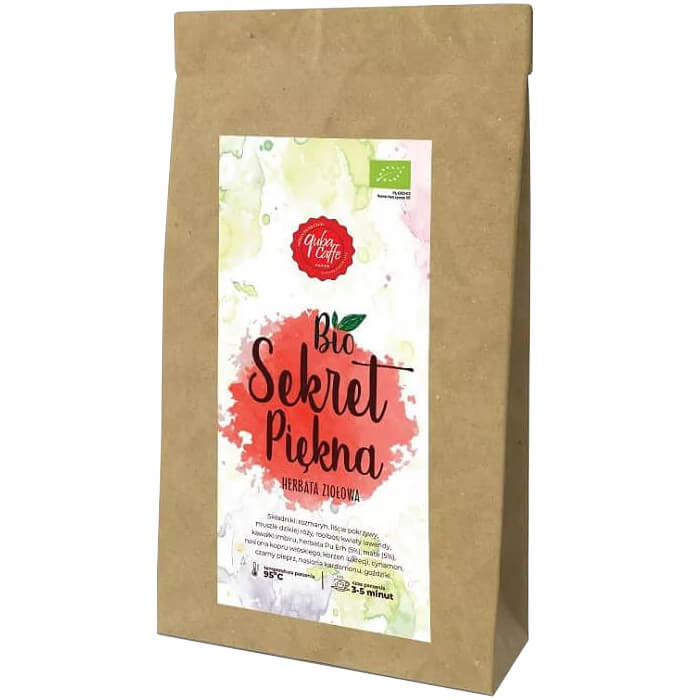 Le secret du thé de beauté BIO 100 g QUBA CAFFE