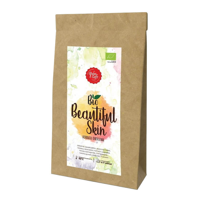 Thé aux fruits belle peau 100 g - QUBA CAFFE