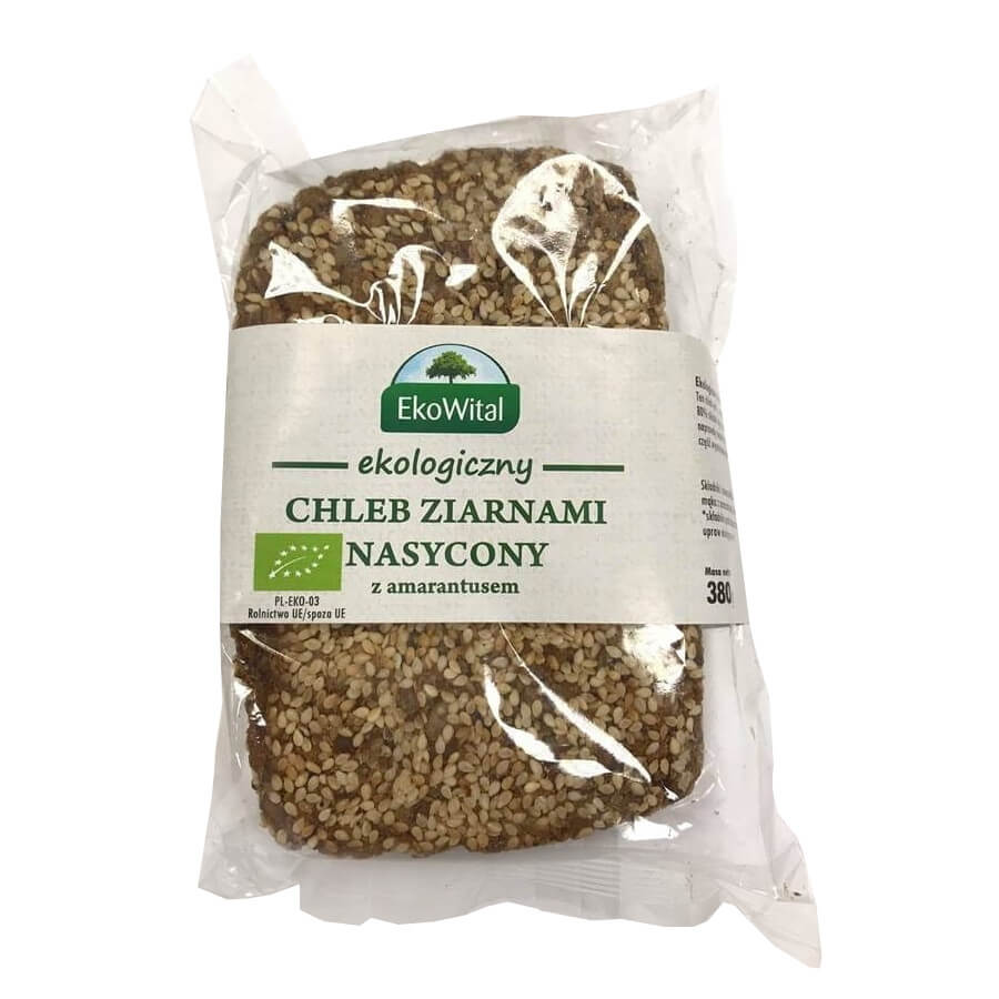 Pain aux grains saturés BIO 380 g ECO vitalité (germe)