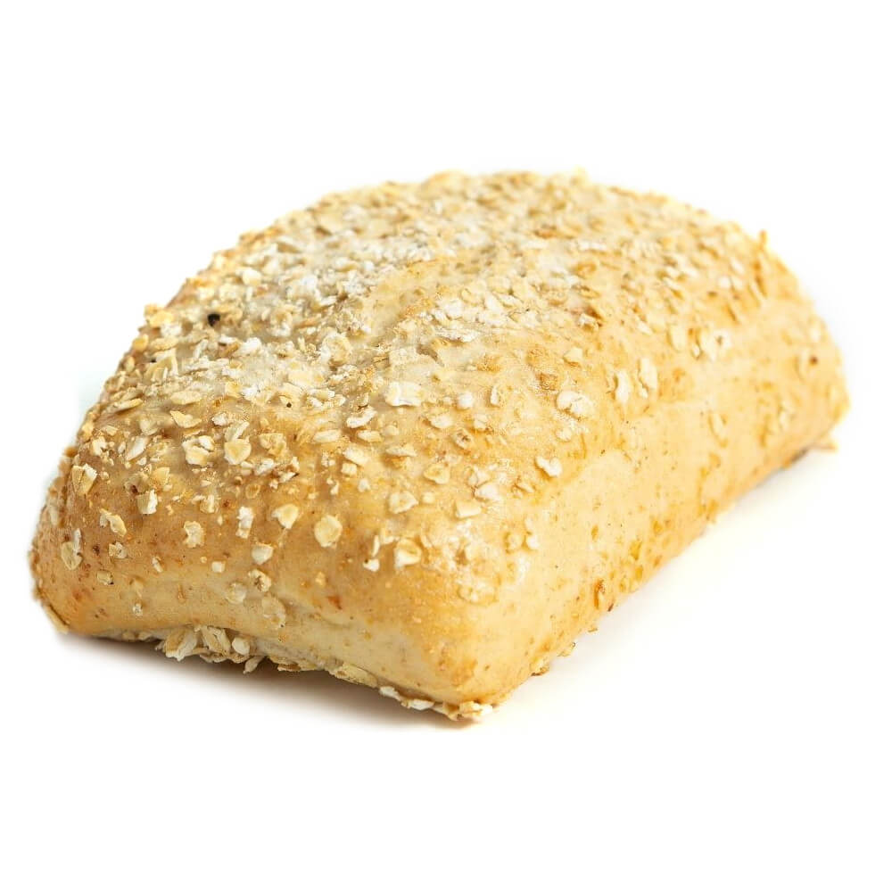 Petit pain de blé aux flocons d'avoine 400 g (5 pcs) - BIODAKER NOWAKOWSKI