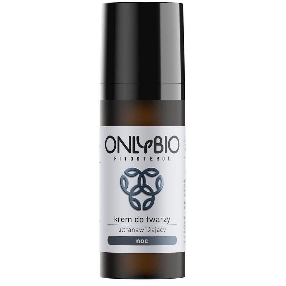 Crème de Nuit Ultra Hydratante 50 ml - ONLY BIO