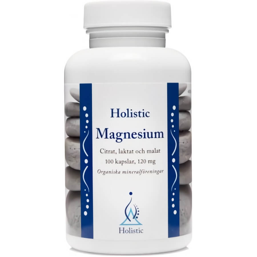 Magnésium magnésium 120mg 90 gélules HOLISTIQUE