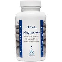 Magnésium magnésium 120mg 90 gélules HOLISTIQUE