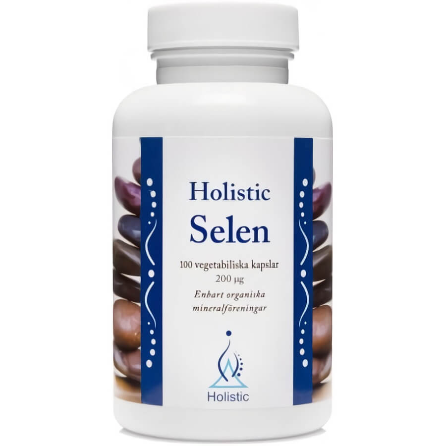 Sélénium L - sélénométhionine 200 µg 90 gélules HOLISTIQUE