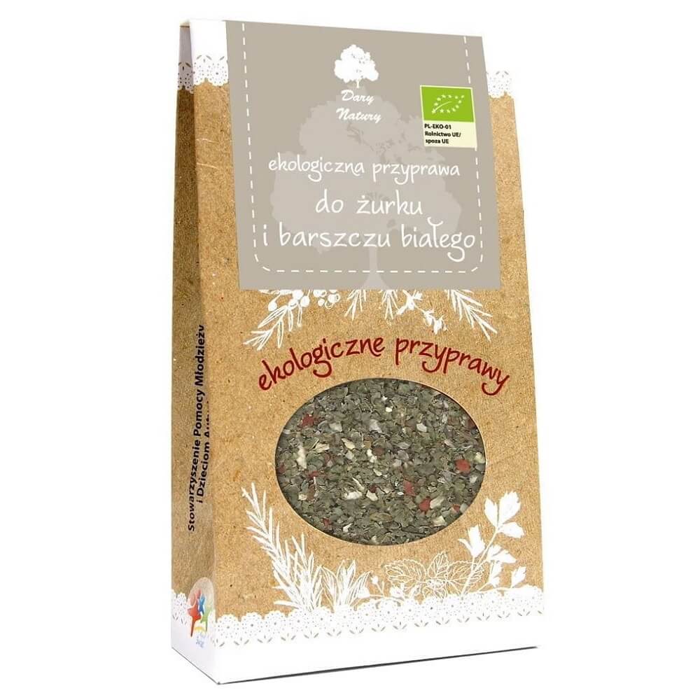 Soupe aigre et bortsch blanc BIO 50 g - CADEAUX DE LA NATURE