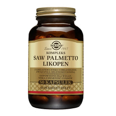 Saw palmetto lycopène 50 gélules SOLGAR