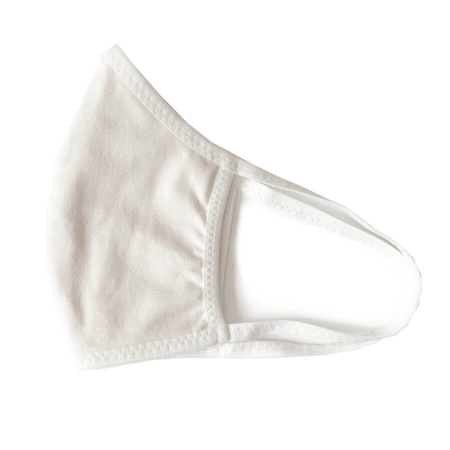 Masque de protection réutilisable en coton beige + 20 filtres jetables - SAKWABAG