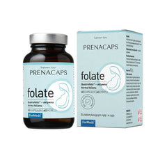 Acide folique folate forme active quadrifolique de folate 60 gélules 60 portions 207 g prénacaps FORMEDS