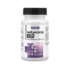 Vitamine B2 riboflavine b - 2 50 MG 60 gélules PHARMOVIT