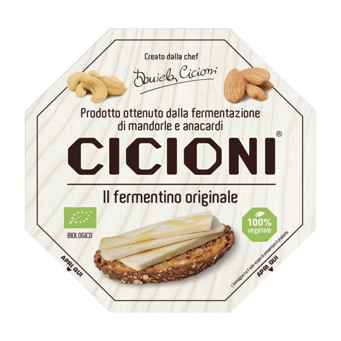 Fermentino de noix de cajou et d'amandes cicioni original BIO 80 g CASA DEL FERMEN