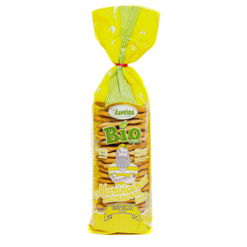 Craquelins d'épeautre BIO 180 g - DAVEIGA