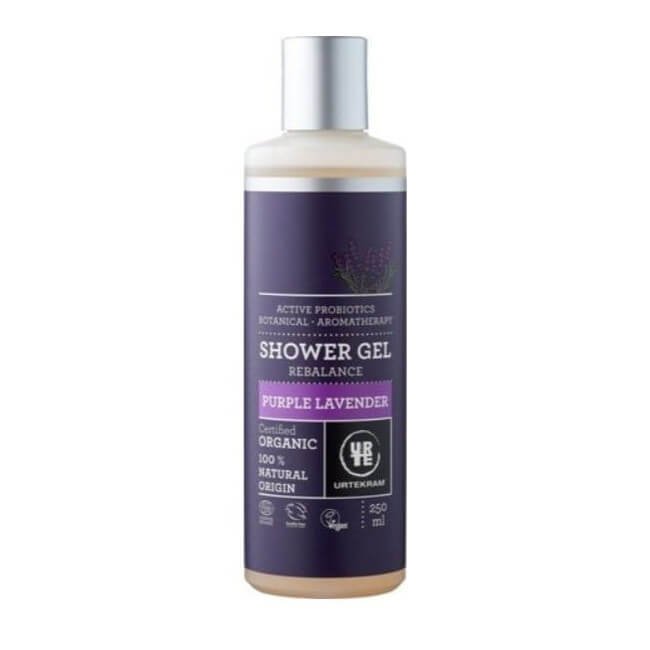 Gel douche Lavande BIO 250 ml - URTEKRAM