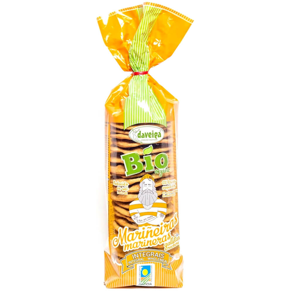 Biscuits complets BIO 180 g - DAVEIGA