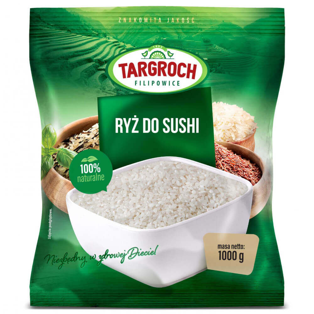 Riz à sushi 1000g TARGROCH