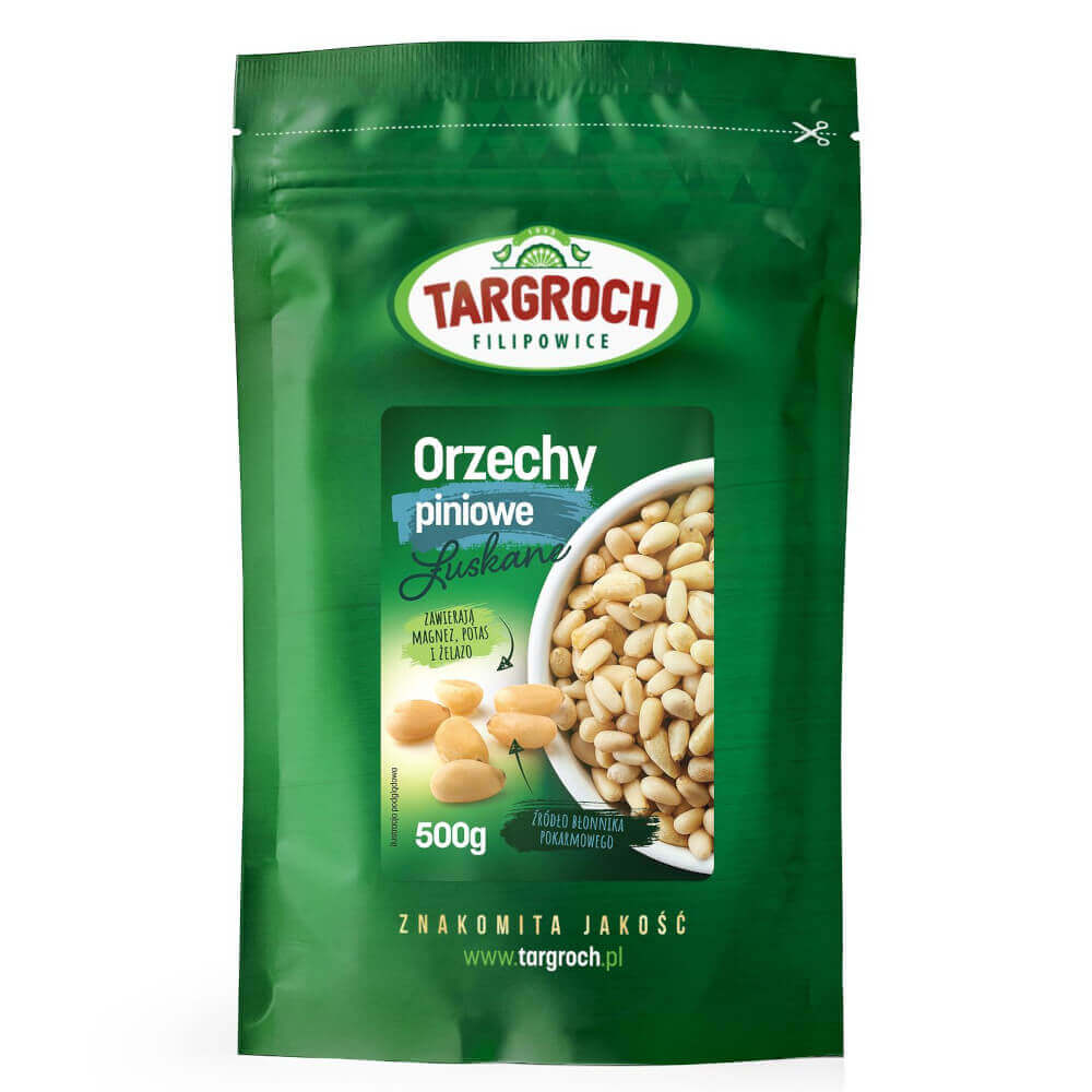 Pignons de pin décortiqués 500g TARGROCH