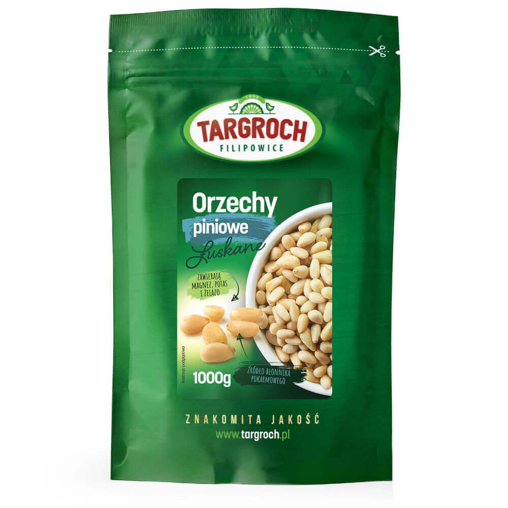 Pignons de pin décortiqués 1000g TARGROCH