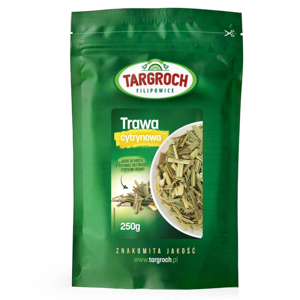 Citronnelle séchée 250g TARGROCH