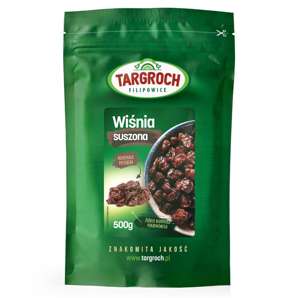 Cerise séchée 500g TARGROCH