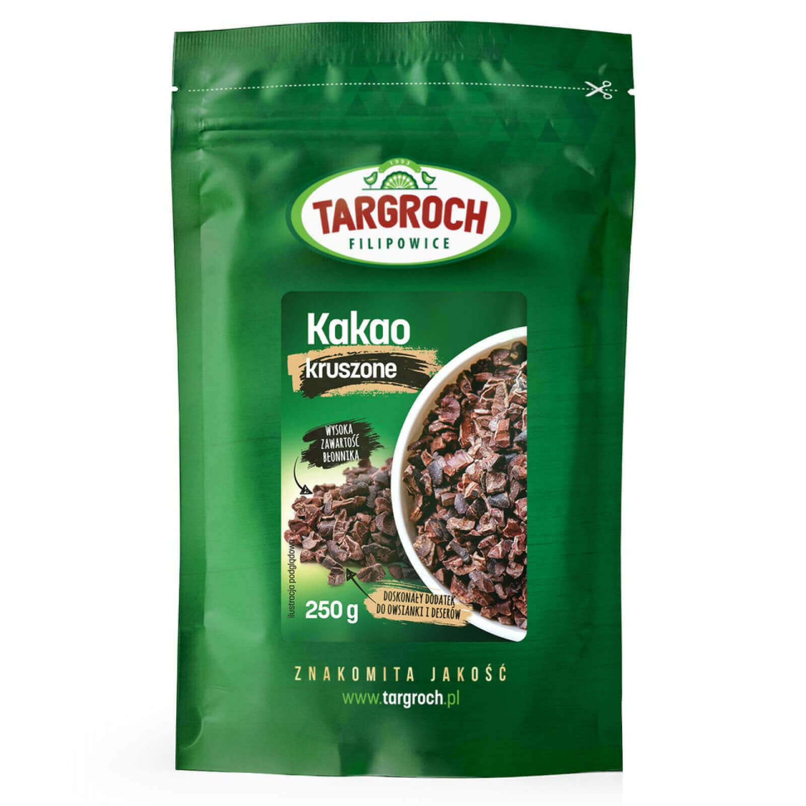 Cacao concassé 250g TARGROCH