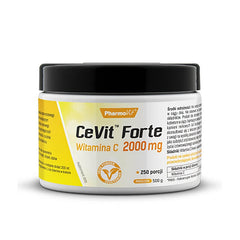 Vitamine C 2000mg cevit FORTE poudre 250 portions 500g PHARMOVIT