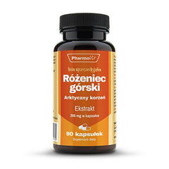 Rhodiola rosea 20 : 1 extrait de rhodiola 200mg 90 gélules PHARMOVIT