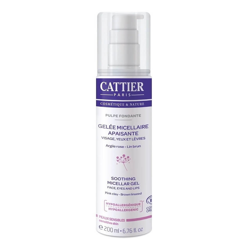 Gel démaquillant visage Micalar 200 ml - CATTIER