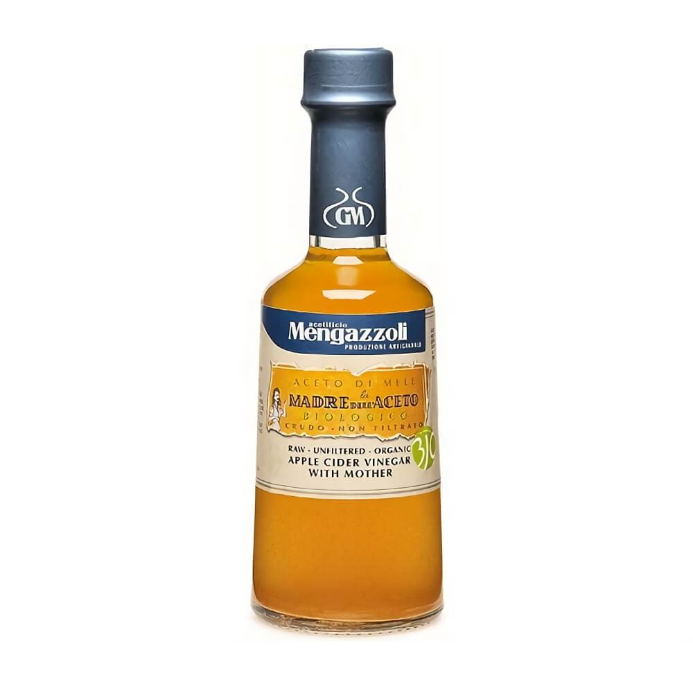 Vinaigre de cidre BIO non filtré 250 ml - MENGAZZOLI