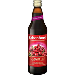 Jus de canneberge 100% 750 ml - RABENHORST