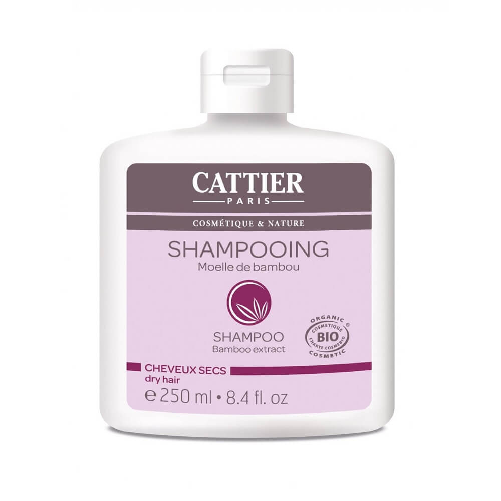 Shampoing cheveux secs à l'extrait de bambou EKO 250 ml - CATTIER