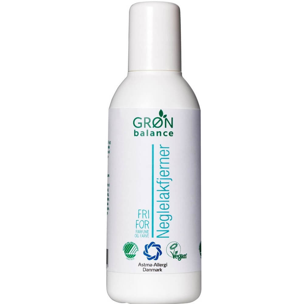 Dissolvant pour vernis à ongles 100 ml - GRON BALANCE