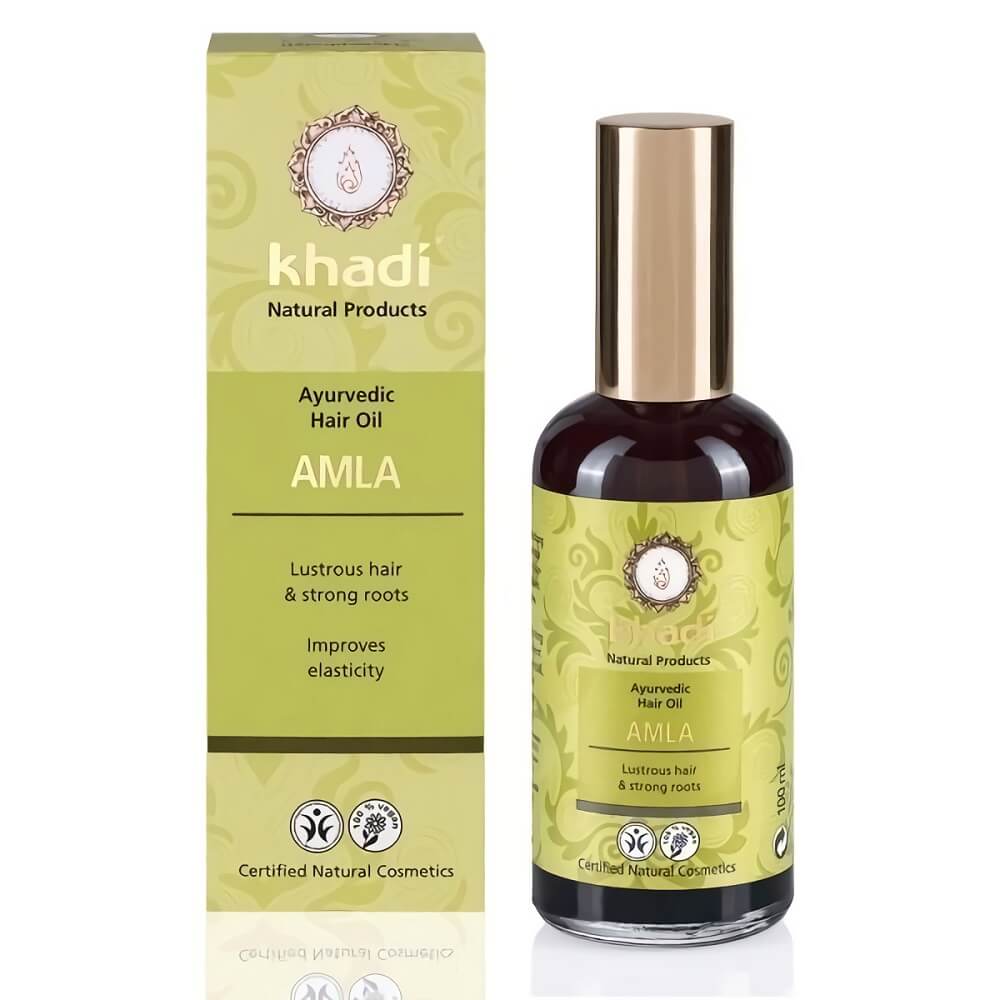 Huile capillaire Amla 100 ml - KHADI
