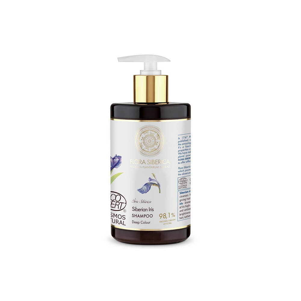 Shampooing cheveux colorés 480 ml - FLORA SIBERICA