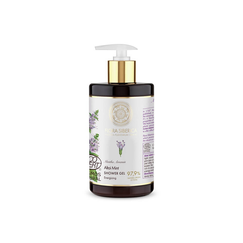 Gel douche énergisant 480 ml - FLORA SIBERICA