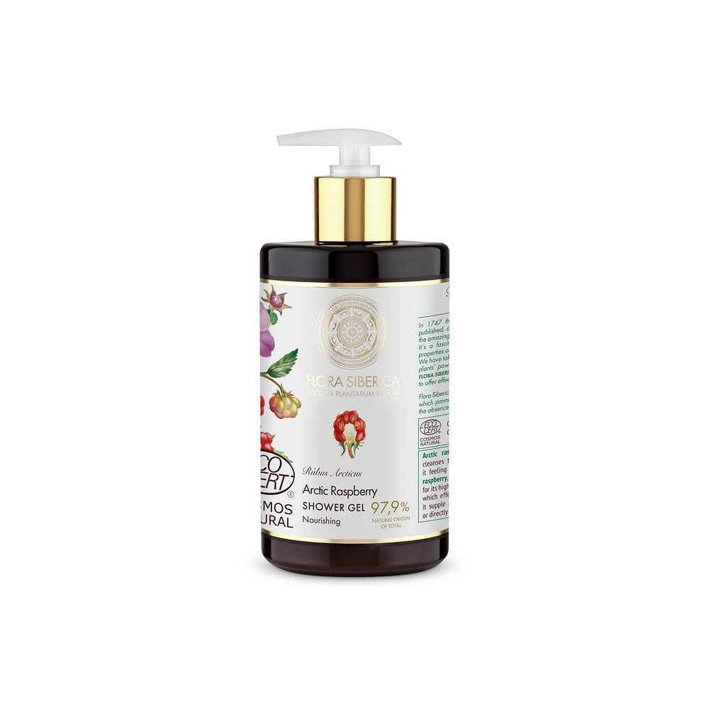 Gel douche nourrissant 480 ml - FLORA SIBERICA