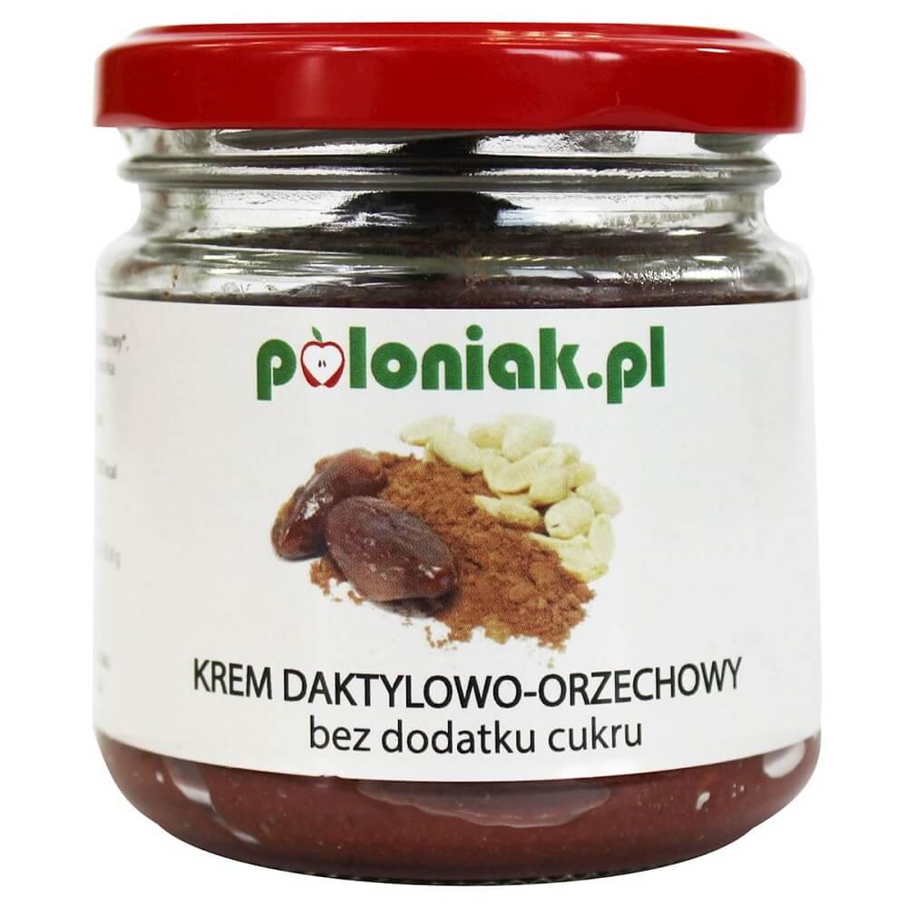 Crème de datte, noix, cacao et orange BIO 200 ml - POLONIAK