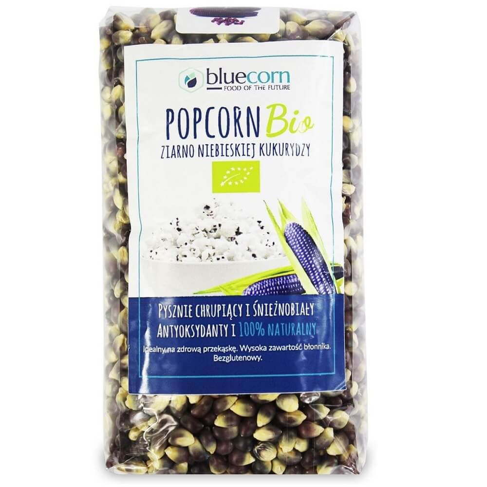 Grains de pop-corn BIO au bleu pour capsule 350g MAÏS BLEU