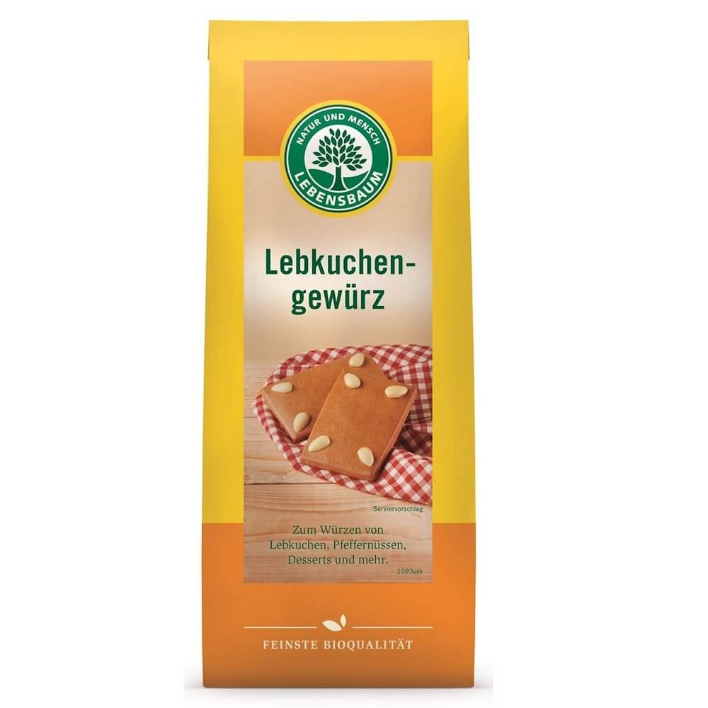 Épice à pain d'épices BIO 50 g - LEBENSBAUM