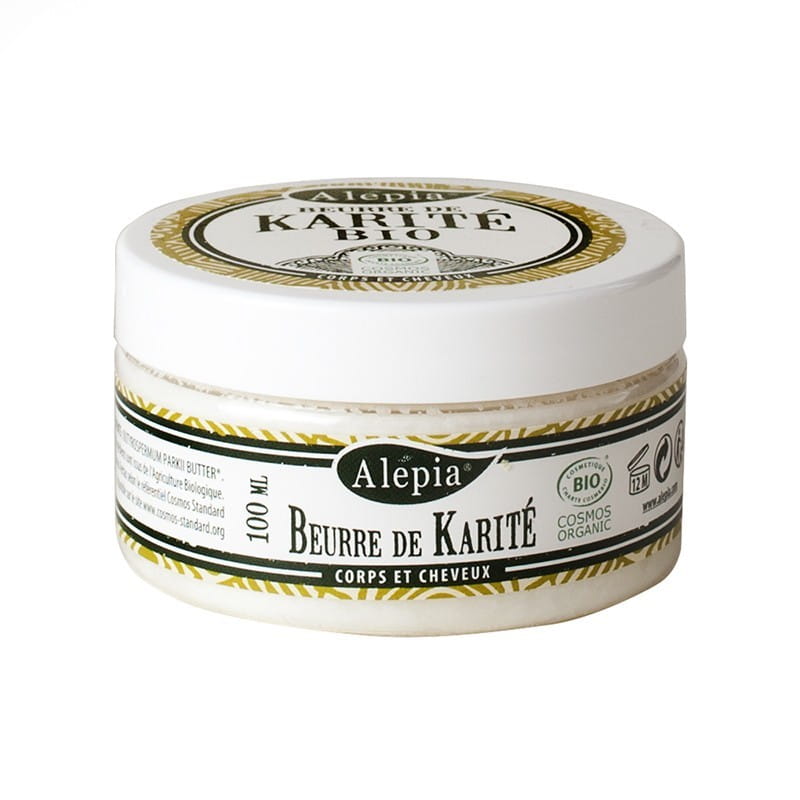Beurre de karité raffiné BIO 100 ml - ALEPIA