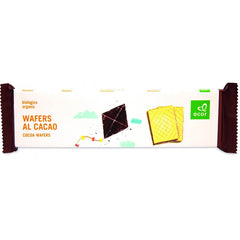 Gaufrettes à la crème de cacao BIO 125g ECOR