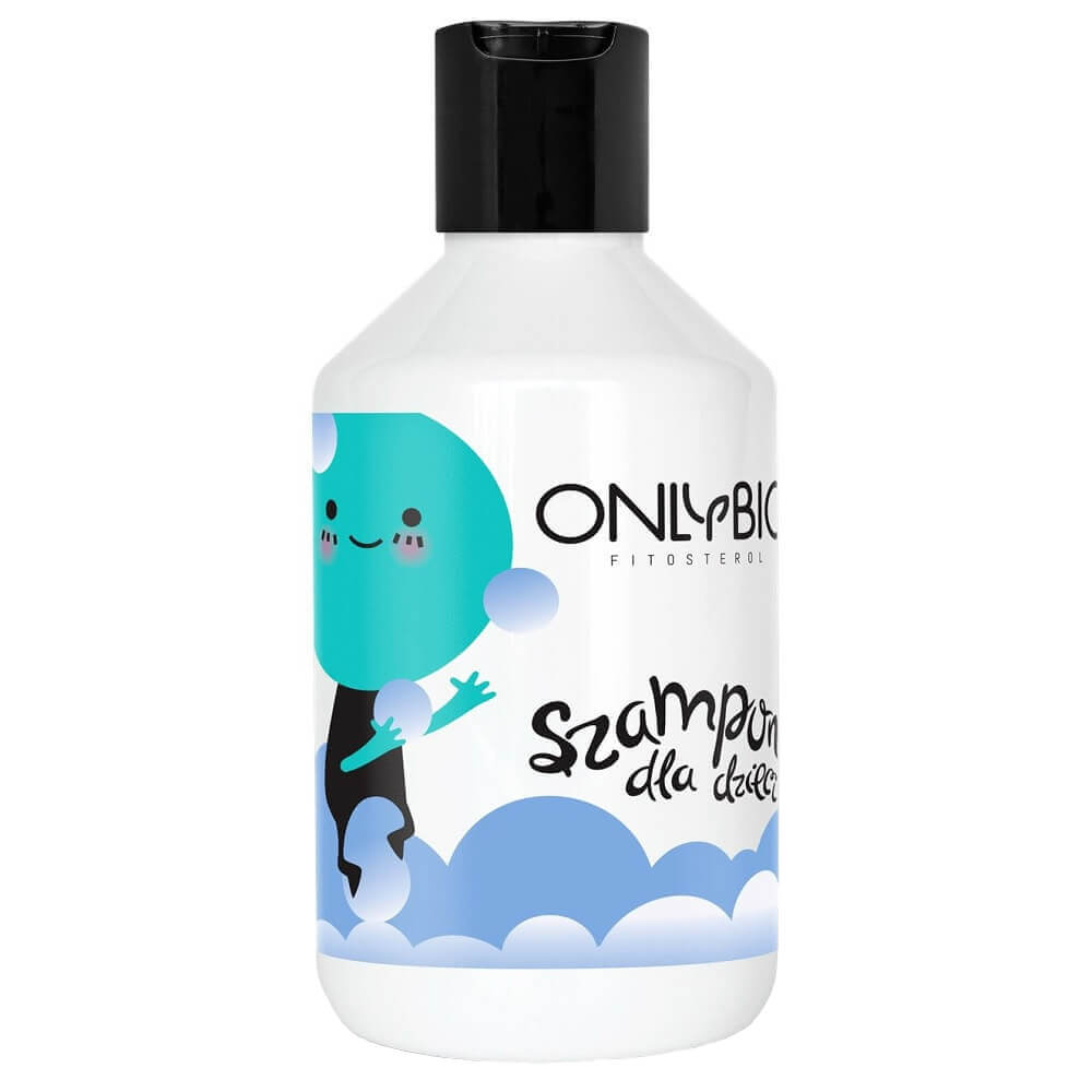Shampoing pour cheveux pour enfants de plus de 3 ans 250 ml - UNIQUEMENT BIO
