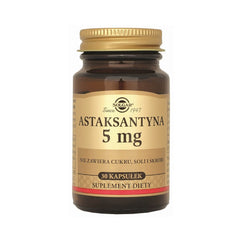 Astaxanthine 5mg 30 gélules SOLGAR