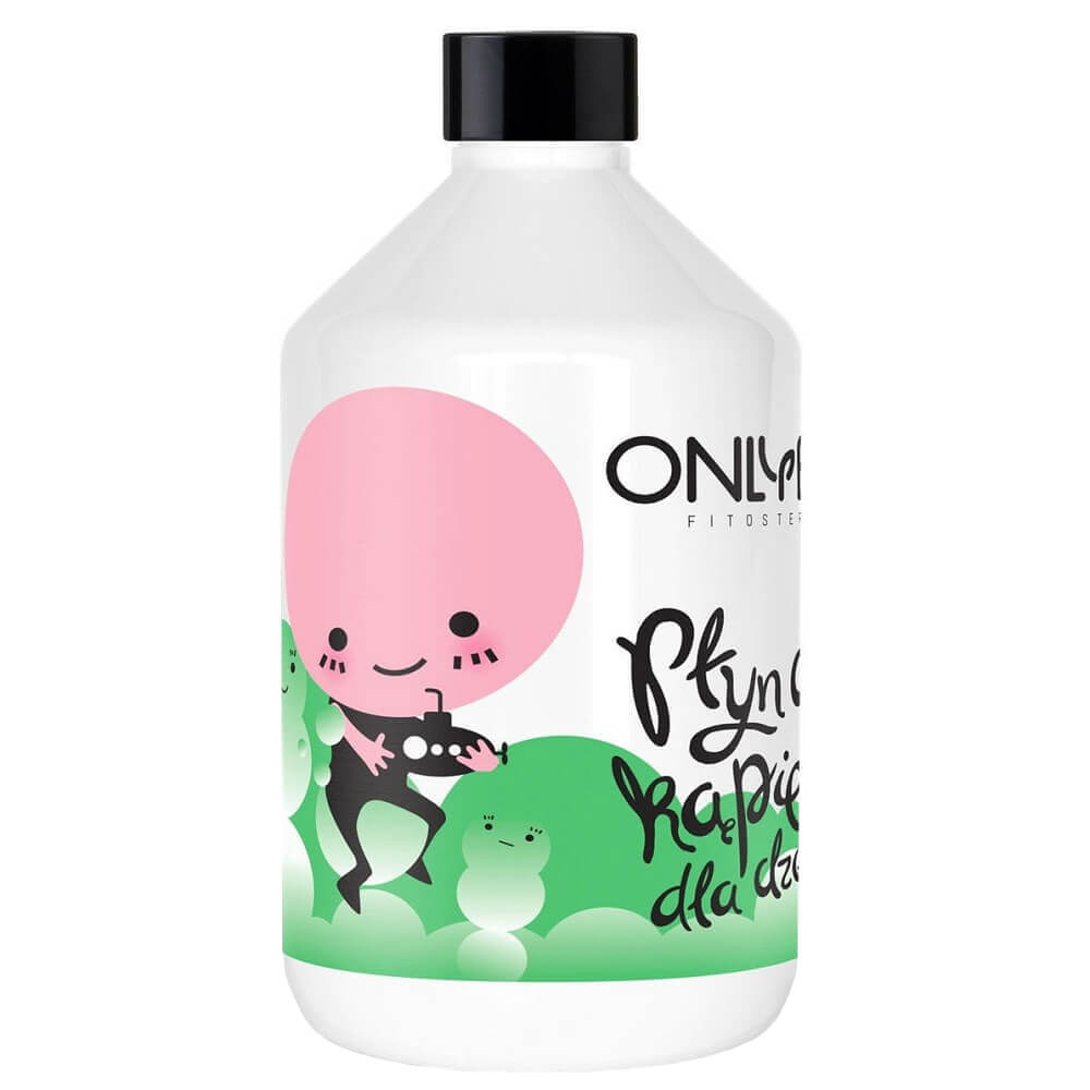 Bain moussant pour les enfants des premiers jours à 3 ans 500 ml - UNIQUEMENT BIO