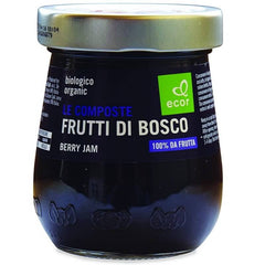 Confiture de fruits des bois BIO 300 g ECOR