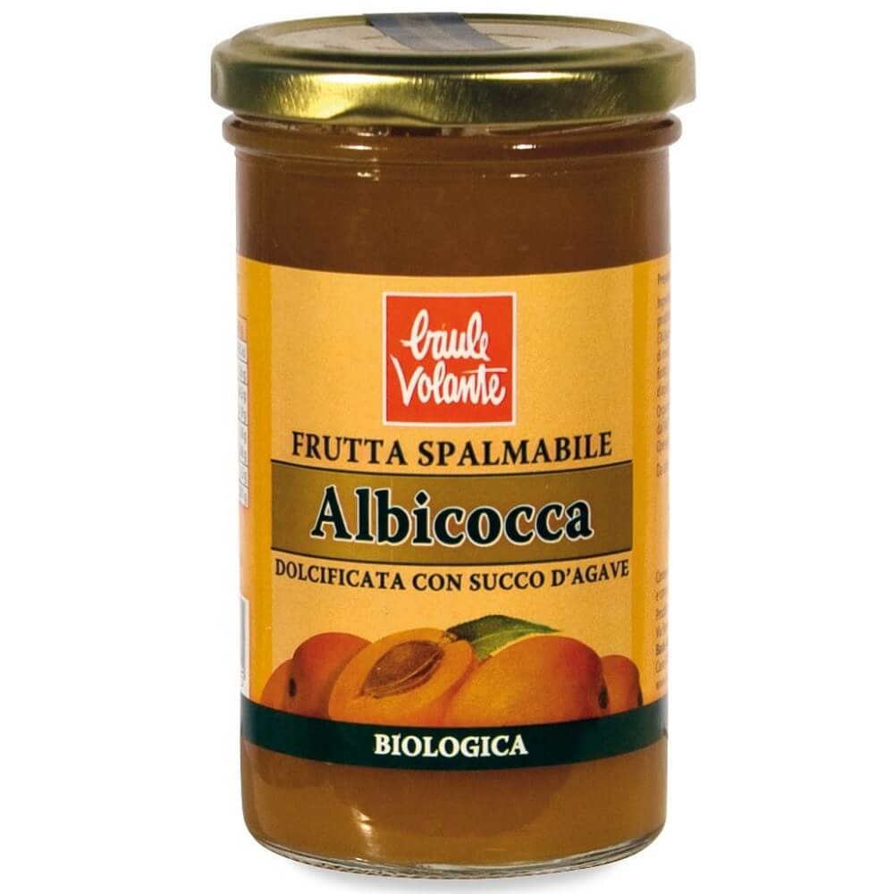 Confiture d'abricots BIO 280 g BAULE VOLANTE