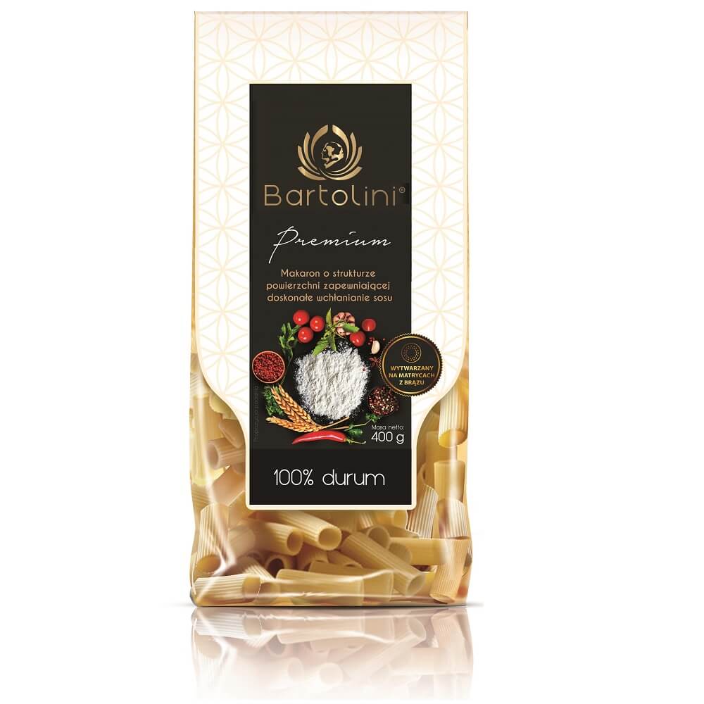 Pâtes 100% nids de fettucine durum n°3 blanc BIO 400 g BARTOLINI