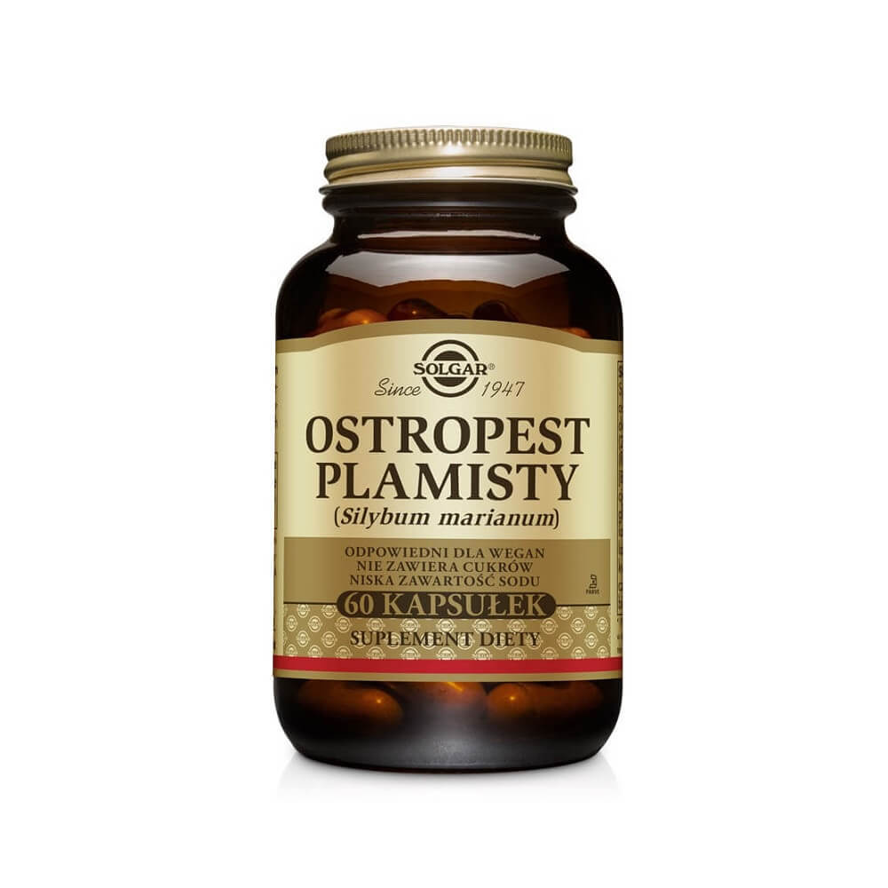 Chardon Marie silybym marianum chardon Marie 60 gélules végétales SOLGAR